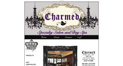 Desktop Screenshot of charmedsalonroseville.com
